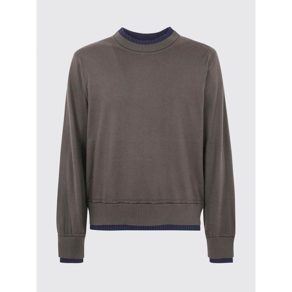 Sacai Sweater Men Kaki